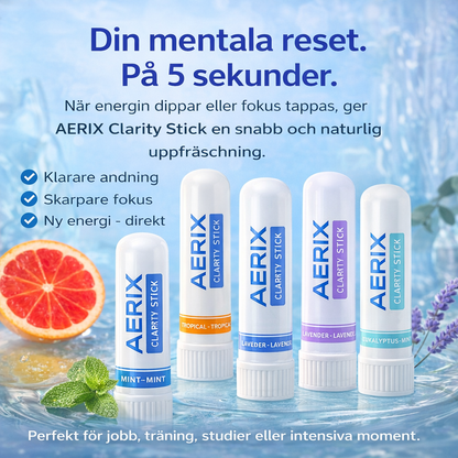 AERIX clarity Stick - Din mentala reset